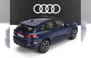 AUDI Q6 E-tron (2023), Ascari Blue