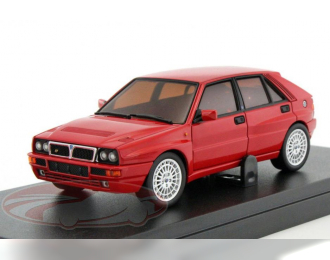 LANCIA Delta HF (1987), red