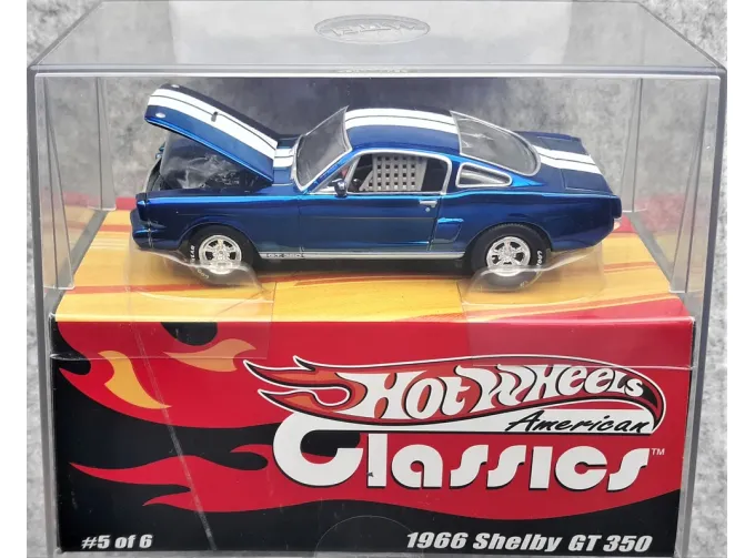 SHELBY GT 350 (1966), Spectraflame blue