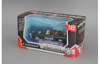 MGB Convertible Police, black