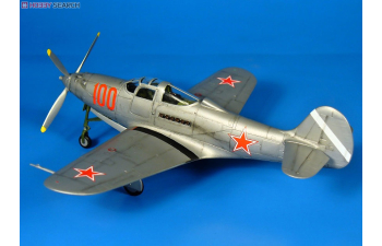 Сборная модель P-39 Q-25 Airacobra