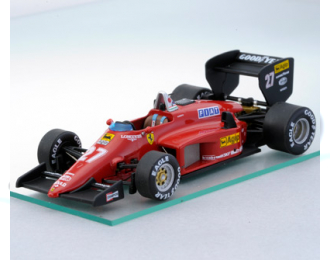 FERRARI F1 156/85 №27 Winner Canal (Michele Alboreto), red