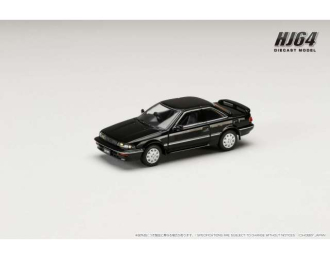 Toyota Corolla Levin GT APEX AE92, black metallic