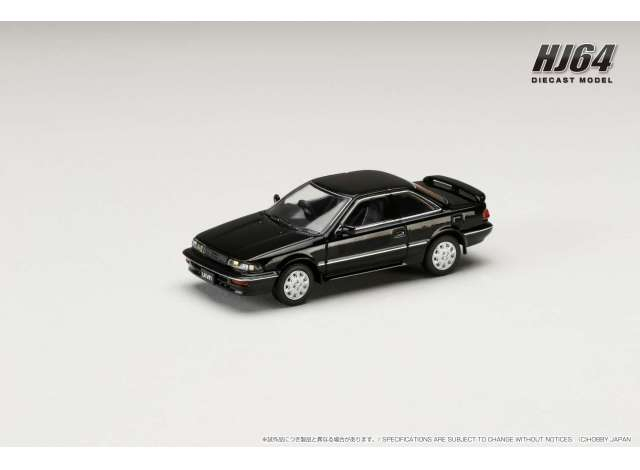 Toyota Corolla Levin GT APEX AE92, black metallic