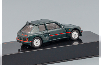 PEUGEOT 205 T16 Customs (1987), Metallic Dark Green