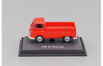VOLKSWAGEN T1 Transporter Pick Up, red
