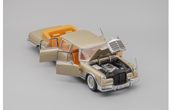 MERCEDES-BENZ 600 Pullman Landaulet, beige metallic