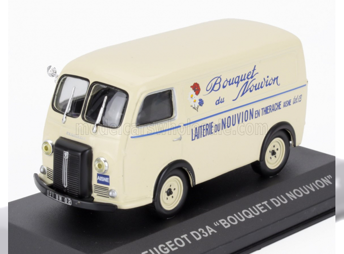 PEUGEOT D3a Van Bouquet Du Nouvion (1950), beige
