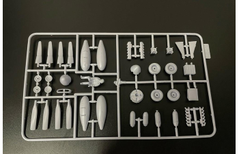 Сборная модель Истребитель Mustang Mk.III и Mustang Р-51B 