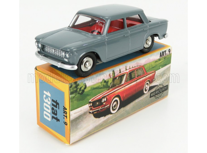 FIAT 1300 Berlina (1961), Grey