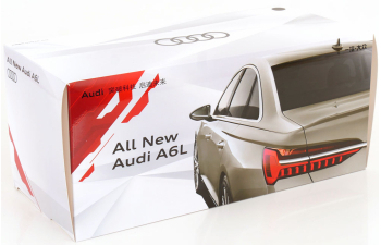 AUDI A6L (2019), black