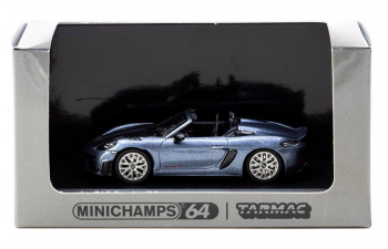 PORSCHE 718 (982) Spider Rs Open (2023), Vanadium Grey