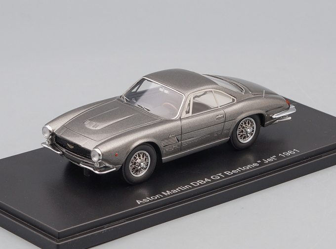 ASTON MARTIN DB4 GT Bertone "Jet" (1961), metallic grey