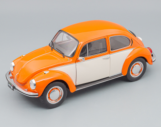 VOLKSWAGEN Kafer (Beetle) 1303 1974, orange / white