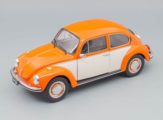 VOLKSWAGEN Kafer (Beetle) 1303 1974, orange / white