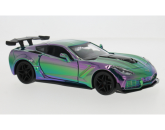 CHEVROLET Corvette ZR1 (2019), turquoise