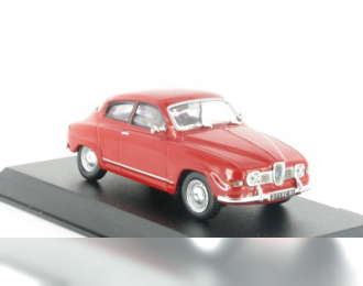 SAAB 96 V4 1973, серия Auto Plus La Collection 36, красный