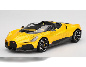 BUGATTI W16 Mistral (2023), Yellow