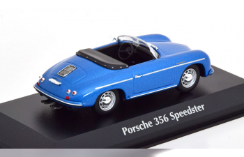 PORSCHE 356 Speedster (1956), blue metallic