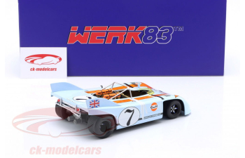 Porsche 908/03 "Gulf"-Design (1971)