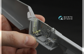 3D Декаль интерьера кабины Bf 109F2/F4 (Hasegawa)