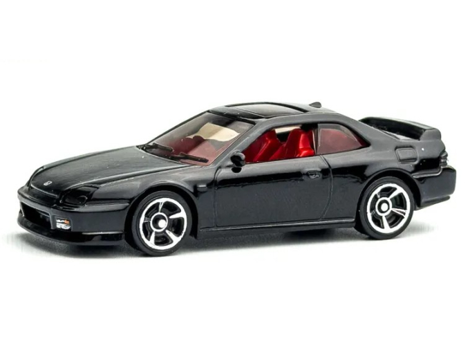 Honda Prelude, black