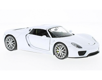 PORSCHE 918 Spyder, white