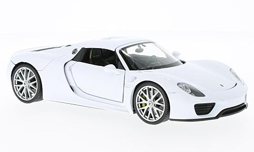 PORSCHE 918 Spyder, white