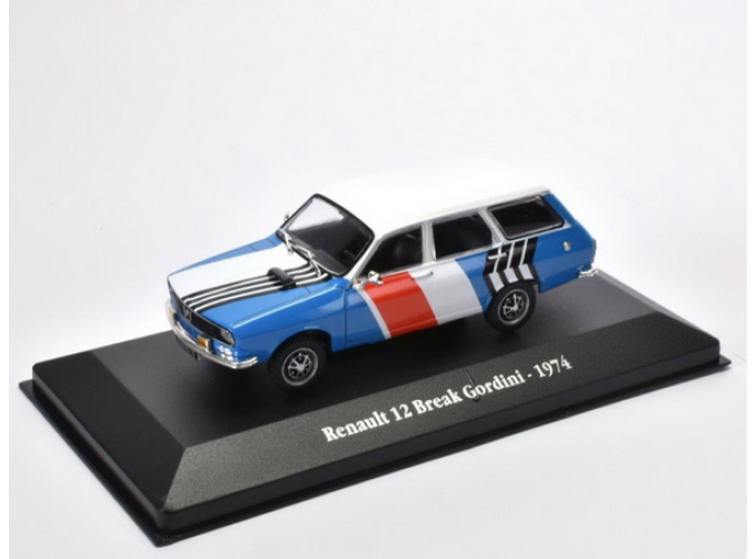 RENAULT 12 Break Gordini 1974