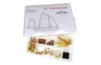 Сборная модель Катер Опыт