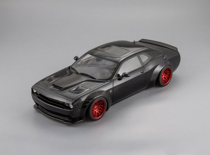 Dodge Challenger SRT Tuned by LB Performance (black)