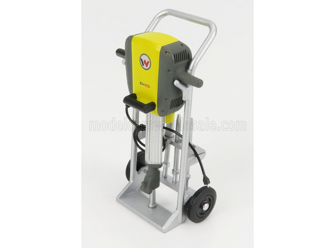 ACCESSORIES Eh25 Martello Pneumatico - Neuson Hammer, Yellow Grey Silver