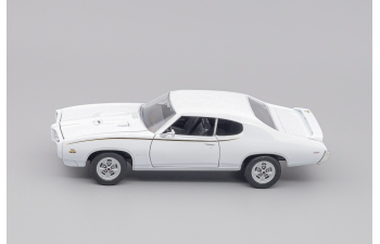 PONTIAC Gto (1969), white