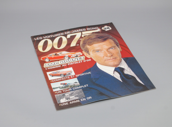 Журнал The James Bond Car Collection 007 - 28