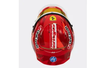 MINI HELMET Charles Leclerc Scuderia Ferrari HP Las Vegas GP 2025