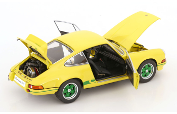 PORSCHE 911 Carrera 2.7 RS (1973), light-yellow green