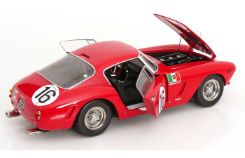 FERRARI 250GT SWB 3.0L V12 Coupe Team Scuderia Seranissima №16 24h Le Mans (1961) Maurice Trintignant - Carlo Maria Abate
