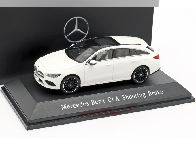 Mercedes-Benz CLA Shooting Brake (C118) - 2019 (polar white)