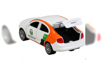 SKODA Rapid Каршеринг