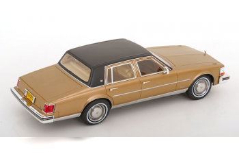 CADILLAC Seville (1976), gold metallic/matt-black