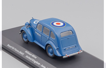 HillMAN Minx, Voitures Militaires de la 2nde Guerre Mondiale 66