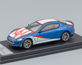 MASERATI Gran Turismo MС Stradale (M145), blue / white / red