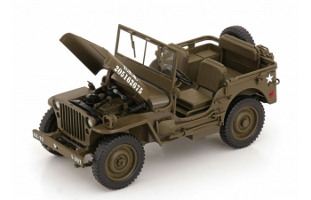 JEEP Willys 4x4 U.S.Army 1945 Matt Olive