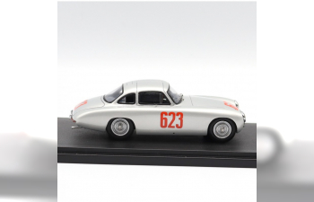Mercedes-Benz 300SL W194 1952 2nd Mille Miglia N°623 Kling/Klenk, Silver
