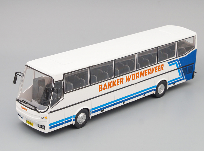 BOVA FUTURA FHD NETHERLANDS 1987 из серии AUTOBUS & AUTOCAR DU MONDE