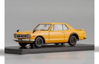 NISSAN Skyline 2000GT-R KPGC10 (1971), orange