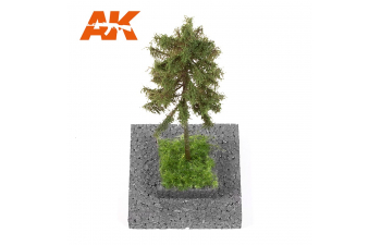 SPRUCE TREE 1/72  (H0 / 1:72 /1:48)