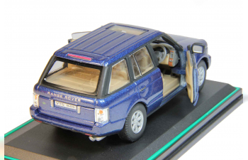 RANGE ROVER (2003), blue