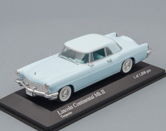 LINCOLN Continental Mk II 1956, light blue