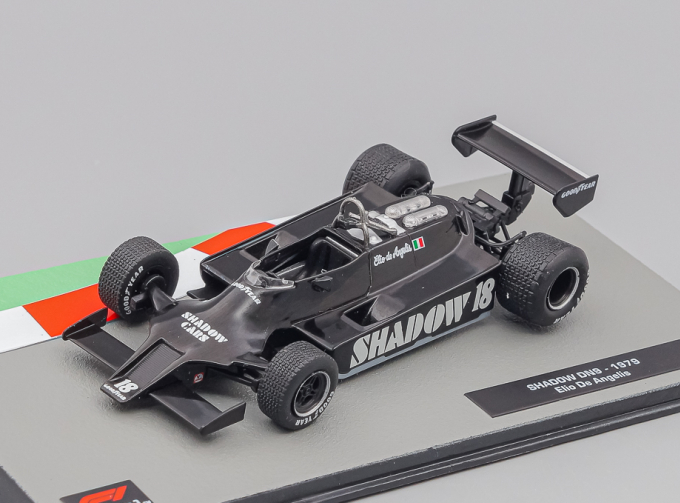 SHADOW DN9 Elio De Angelis (1979), black